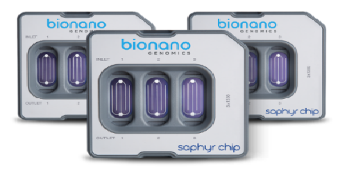 高容量Saphyr芯片