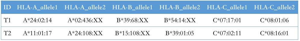 樣品單倍型統(tǒng)計(jì)表